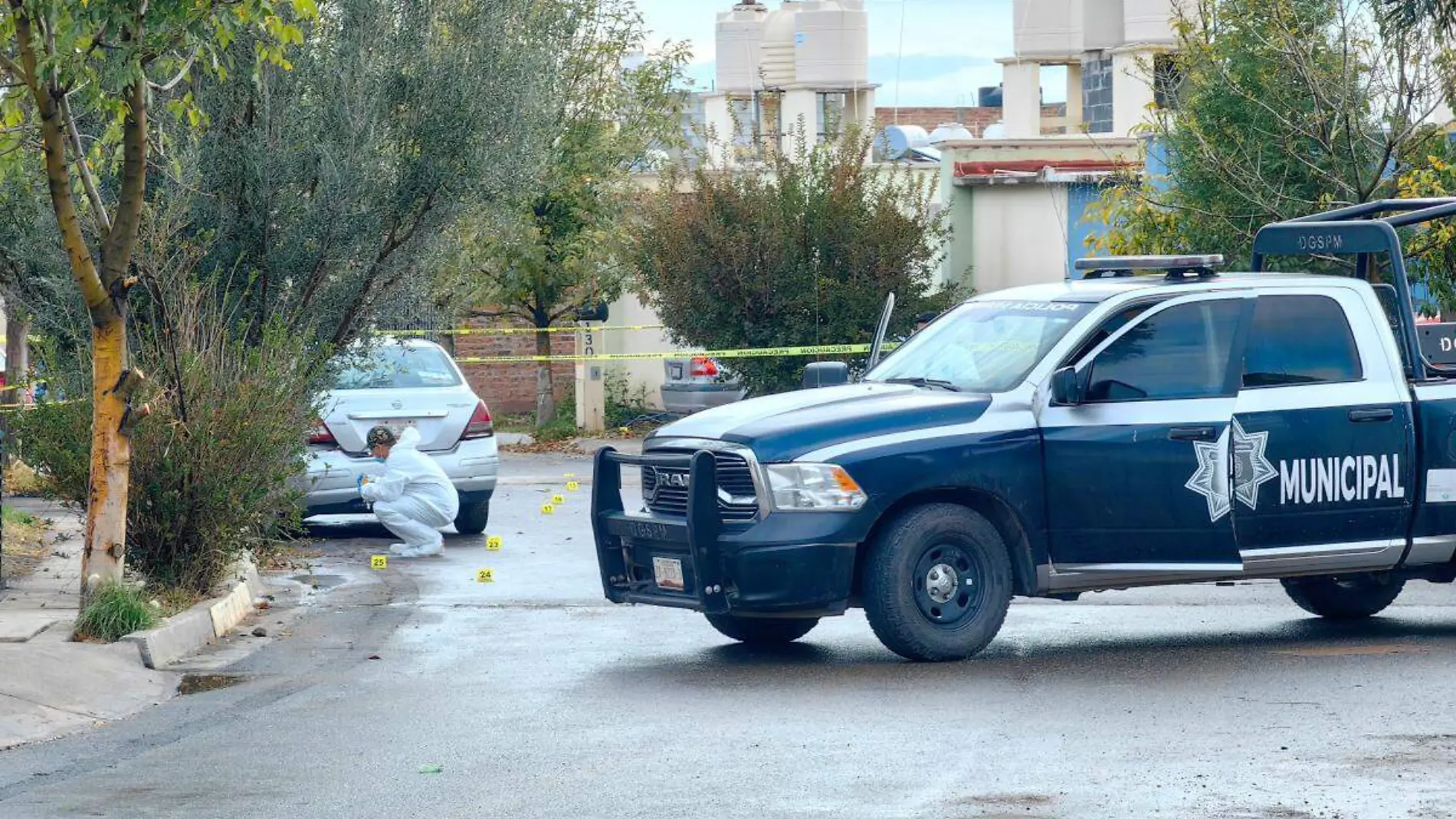 Ejecutan a jefe de seguridad del Cerereso de Cieneguillas